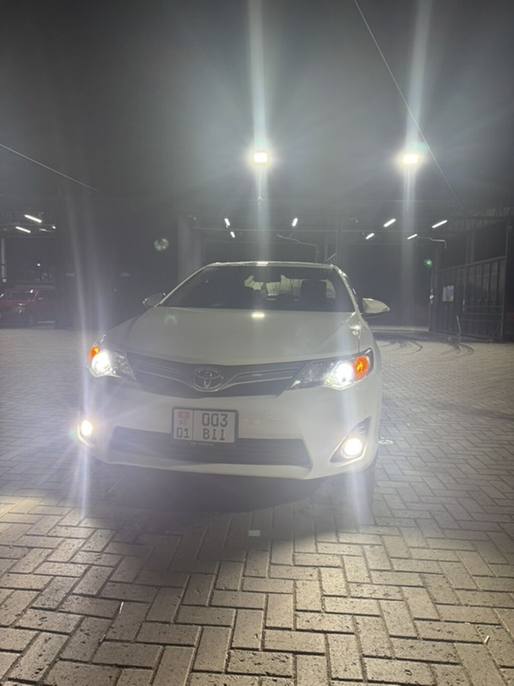 Toyota Camry: 2012 г., 2.5 л, Автомат, Бензин, Седан: фото 5