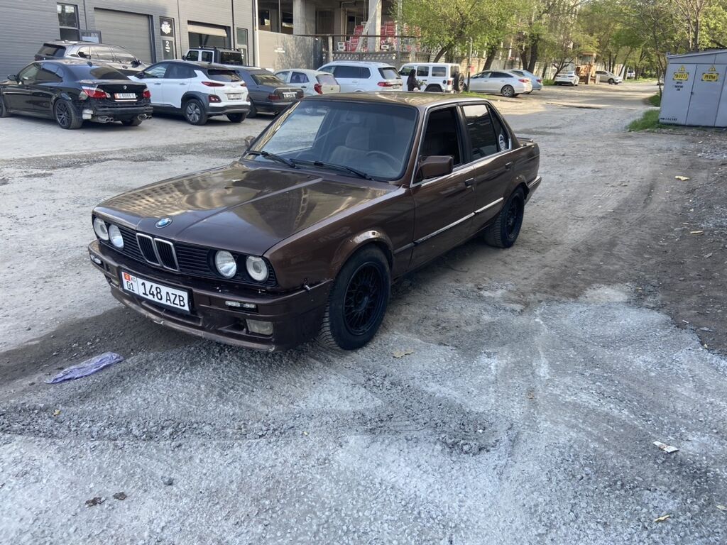 BMW 3 series: 1989 г., 1.8 л, Механика, Бензин, Седан: фото 2