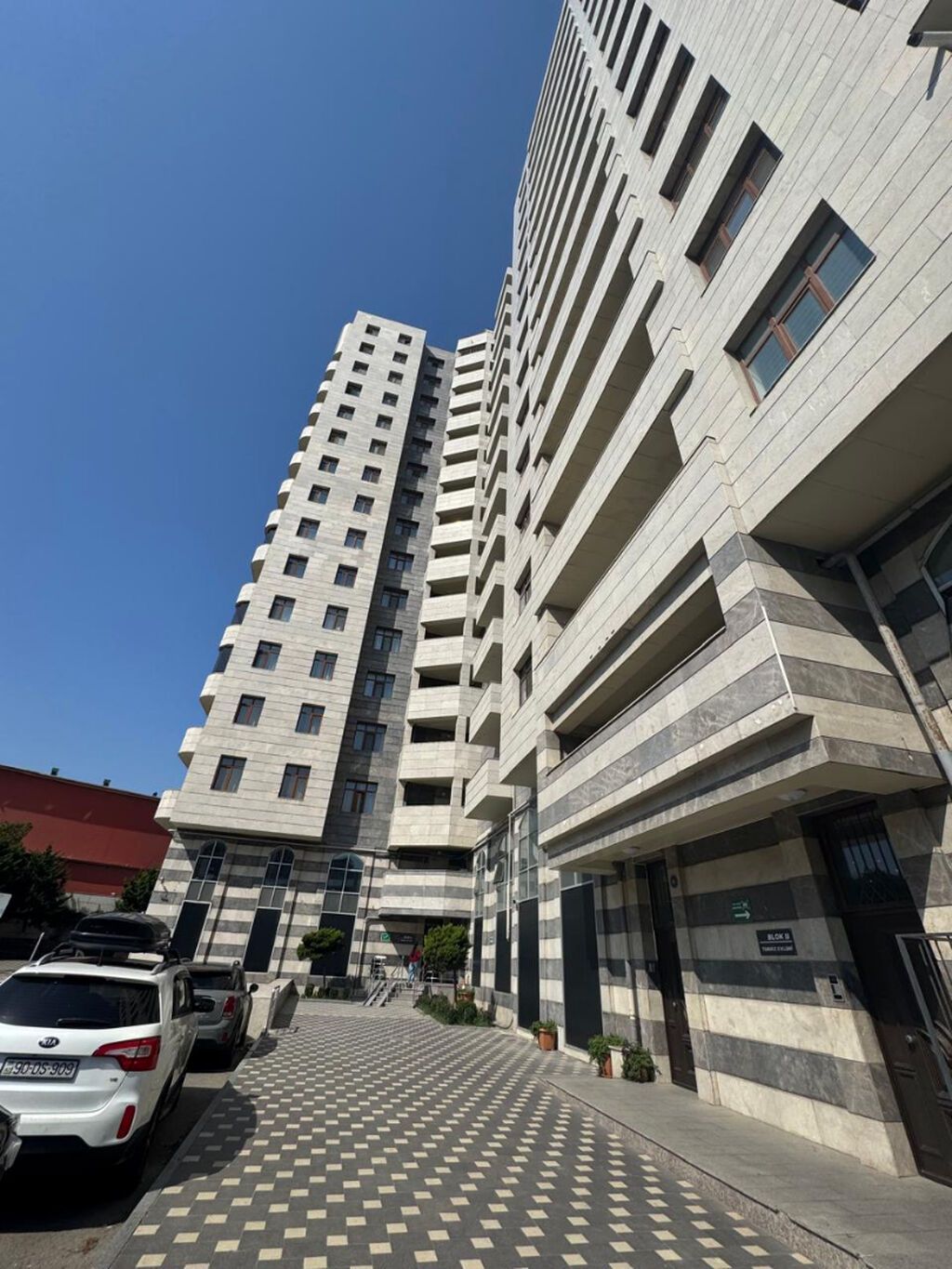 2 otaqlı, Yeni tikili, 78 kv. m