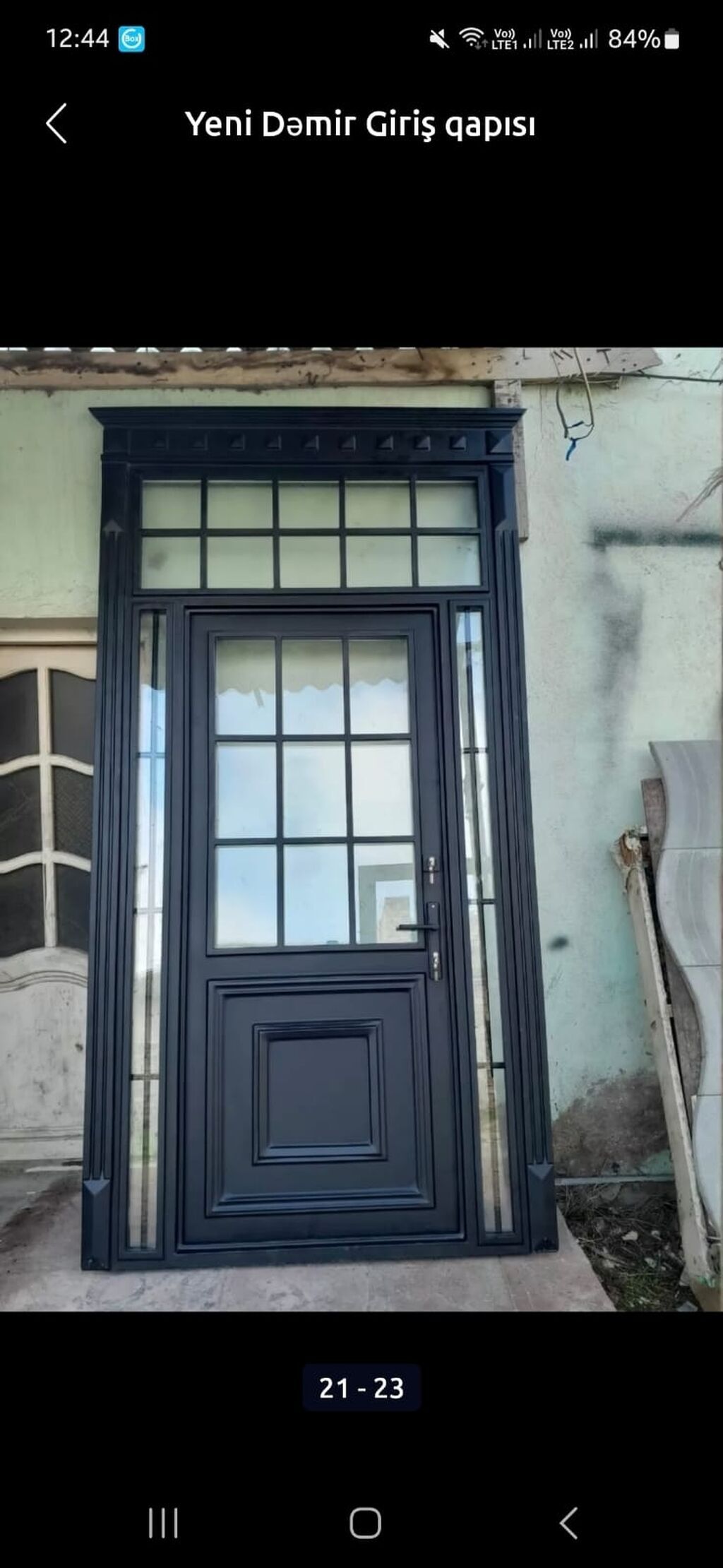 Seyf qapıların istehsalı və quraşdırılması - 2