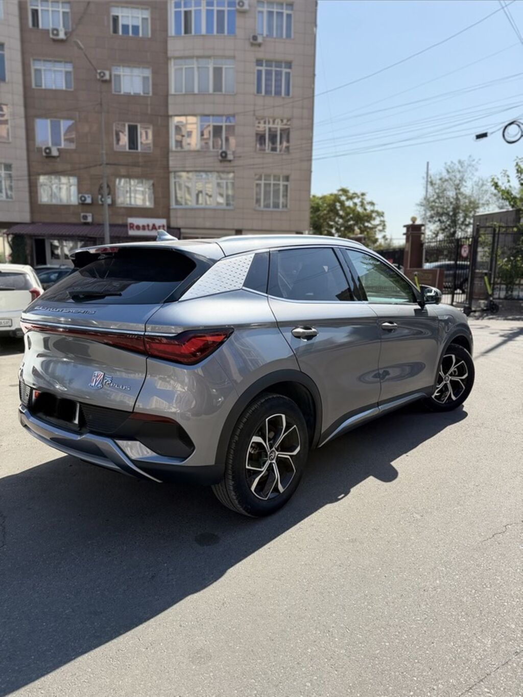 BYD Yuan Plus: 2022 г., Электромобиль, Кроссовер: фото 3