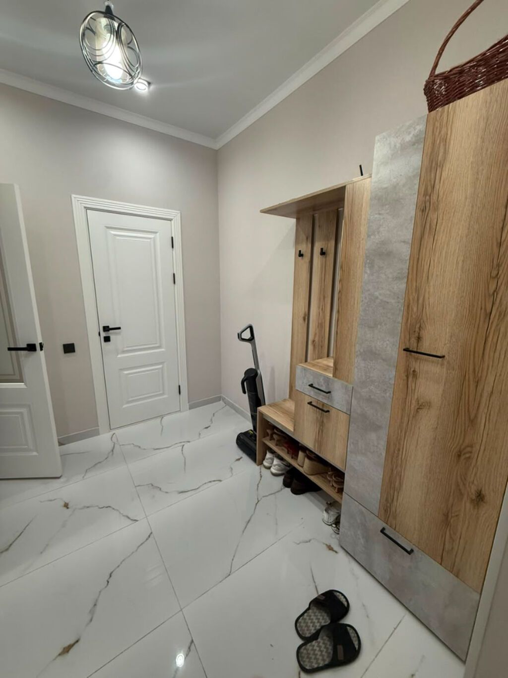 1 комната, 41 м², Тунгуч мкр Элитка, 8 этаж, Дизайнерский ремонт: фото 6