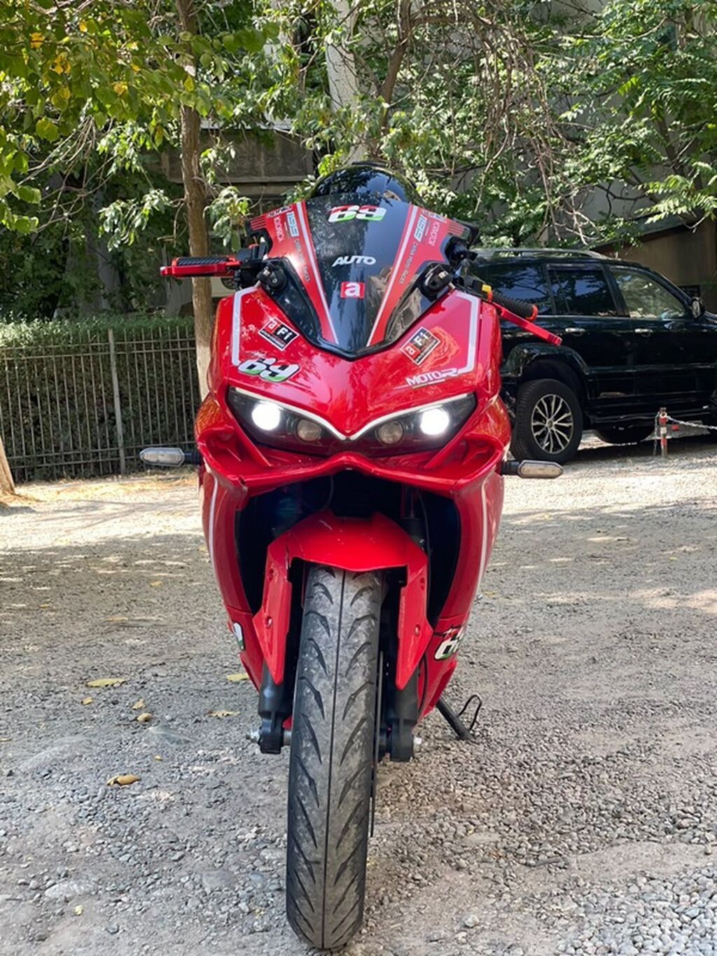 Спортбайк Ducati, 450 куб. см, Бензин, Взрослый, Б/у: фото 7