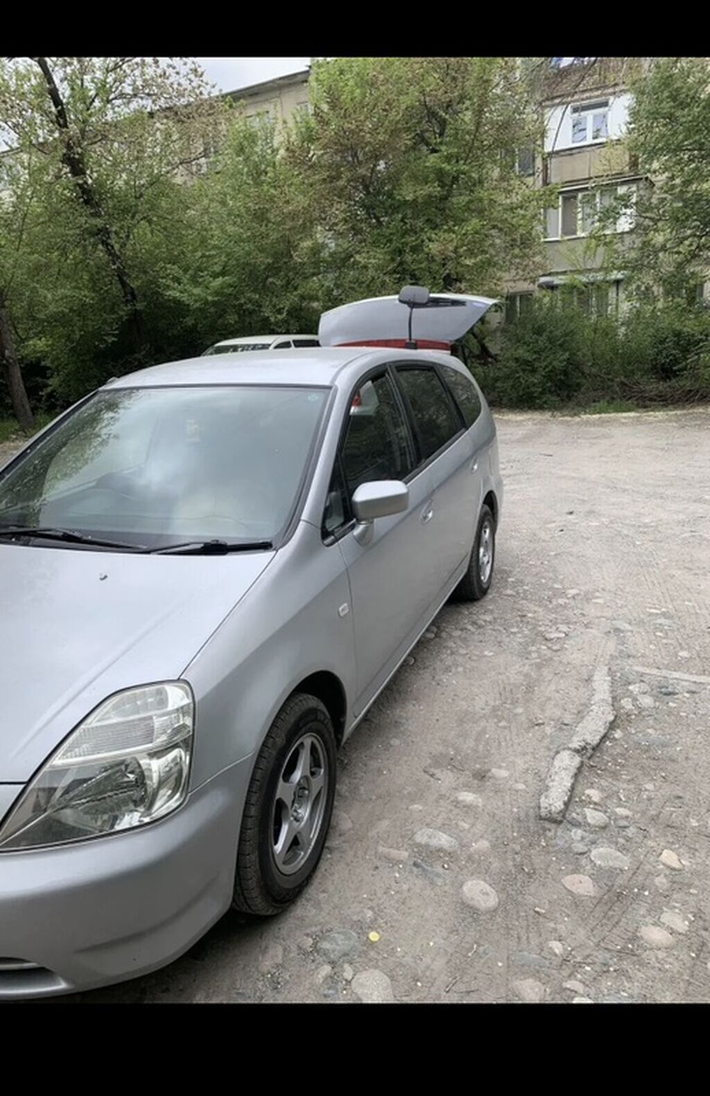 Honda Stream: 2003 г., 1.7 л, Автомат, Газ, Универсал: фото 6