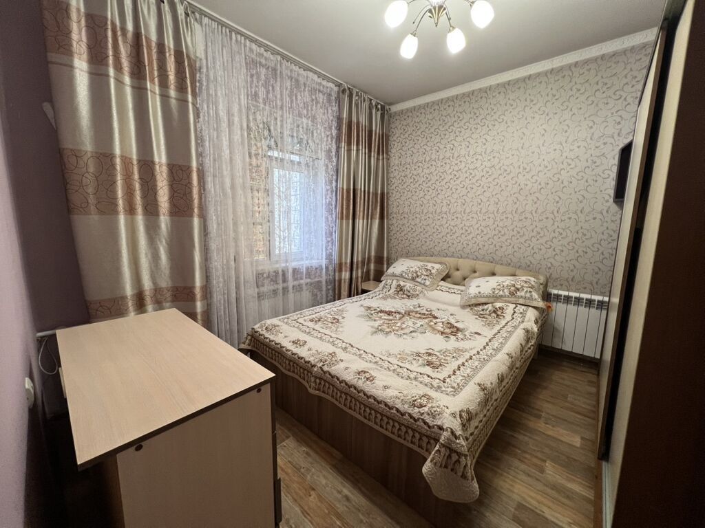 3 комнаты, 61 м², 12 мкр 105 серия, 9 этаж, Косметический ремонт: фото 3
