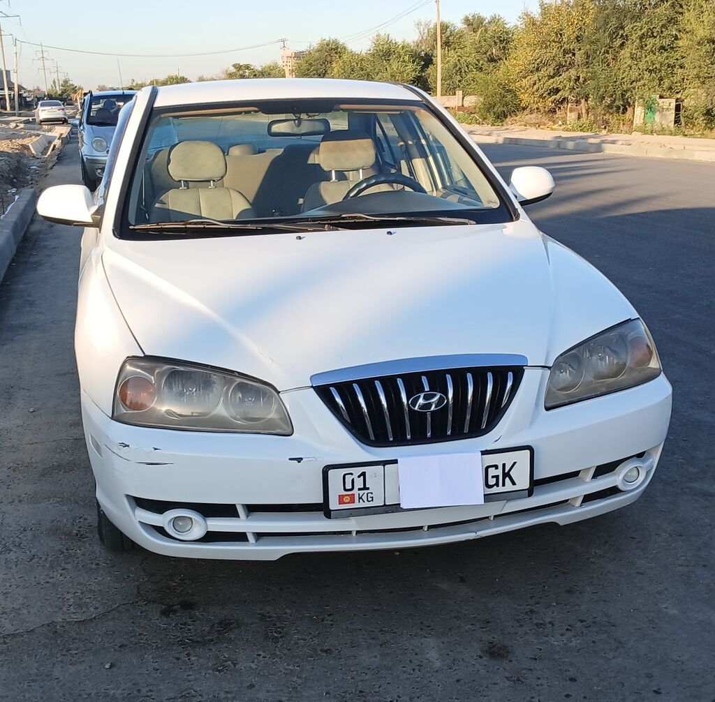 Hyundai Avante: 2004 г., 1.5 л, Автомат, Бензин, Седан: фото 8