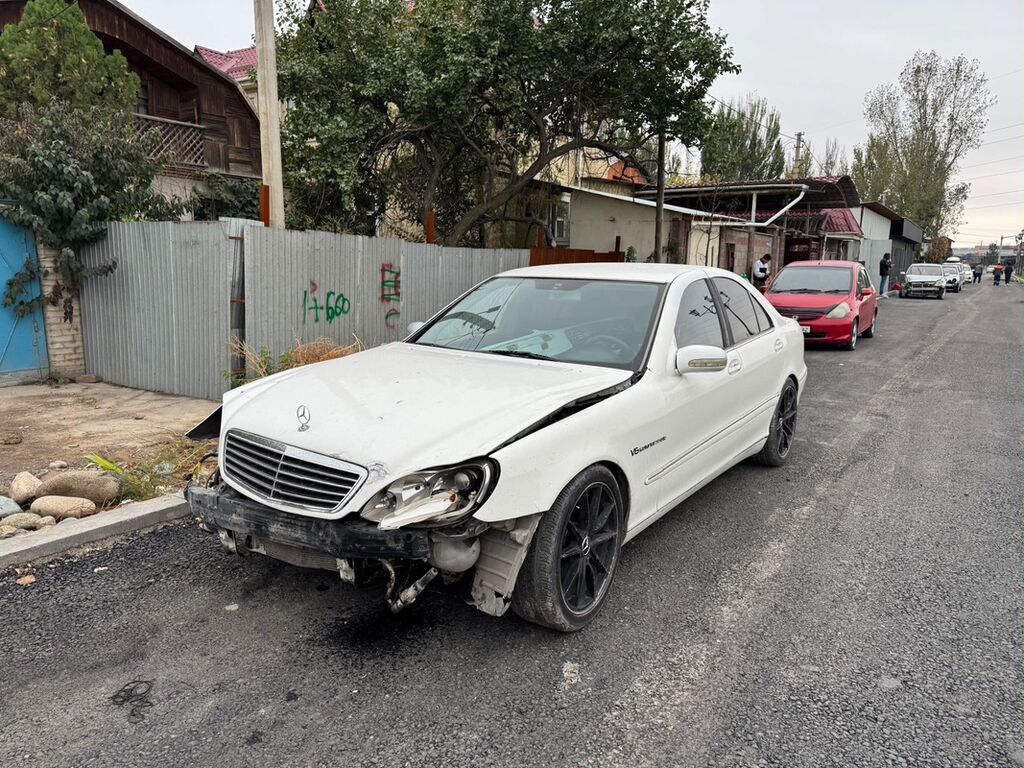 Mercedes-Benz S-Class: 1999 г., Седан: фото 5