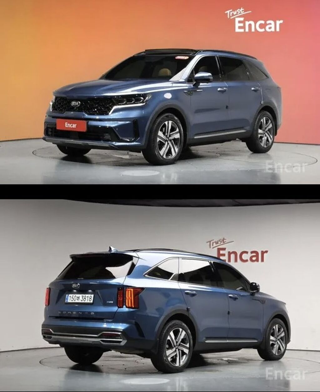 Kia Sorento: 2020 г., 1.6 л, Автомат, Гибрид, Кроссовер: фото 1