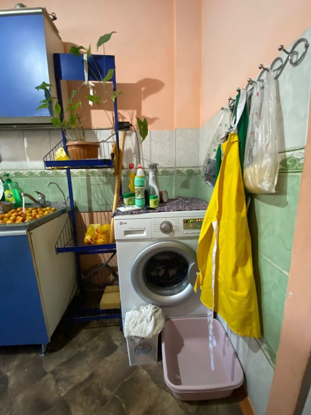 100 м², 4 комнаты, Ошский рынок / базар, Семейным: фото 8