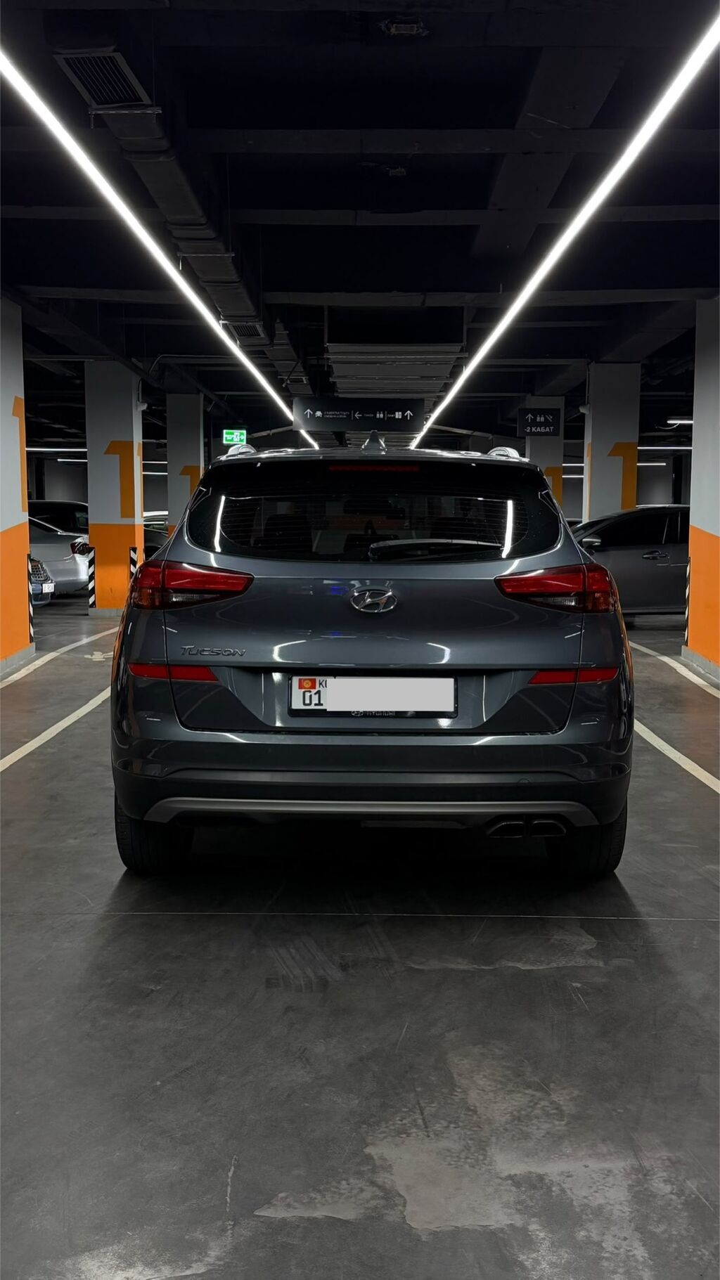 Hyundai Tucson: 2019 г., 2 л, Автомат, Дизель, Внедорожник: фото 6