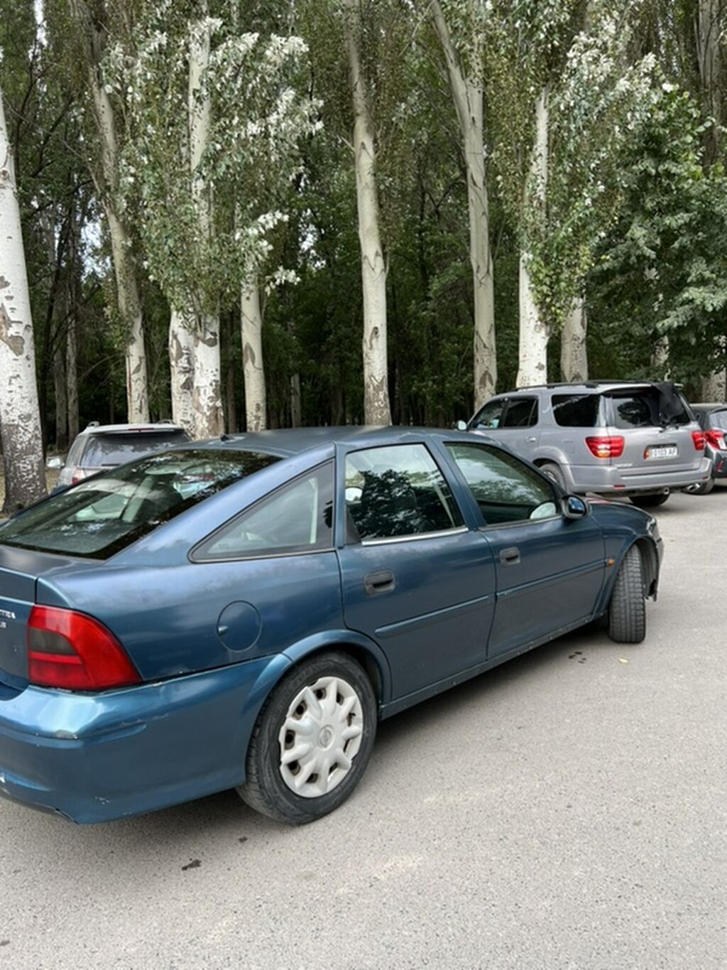 Opel Vectra: 2001 г., 1.8 л, Автомат, Бензин, Хэтчбэк: фото 5