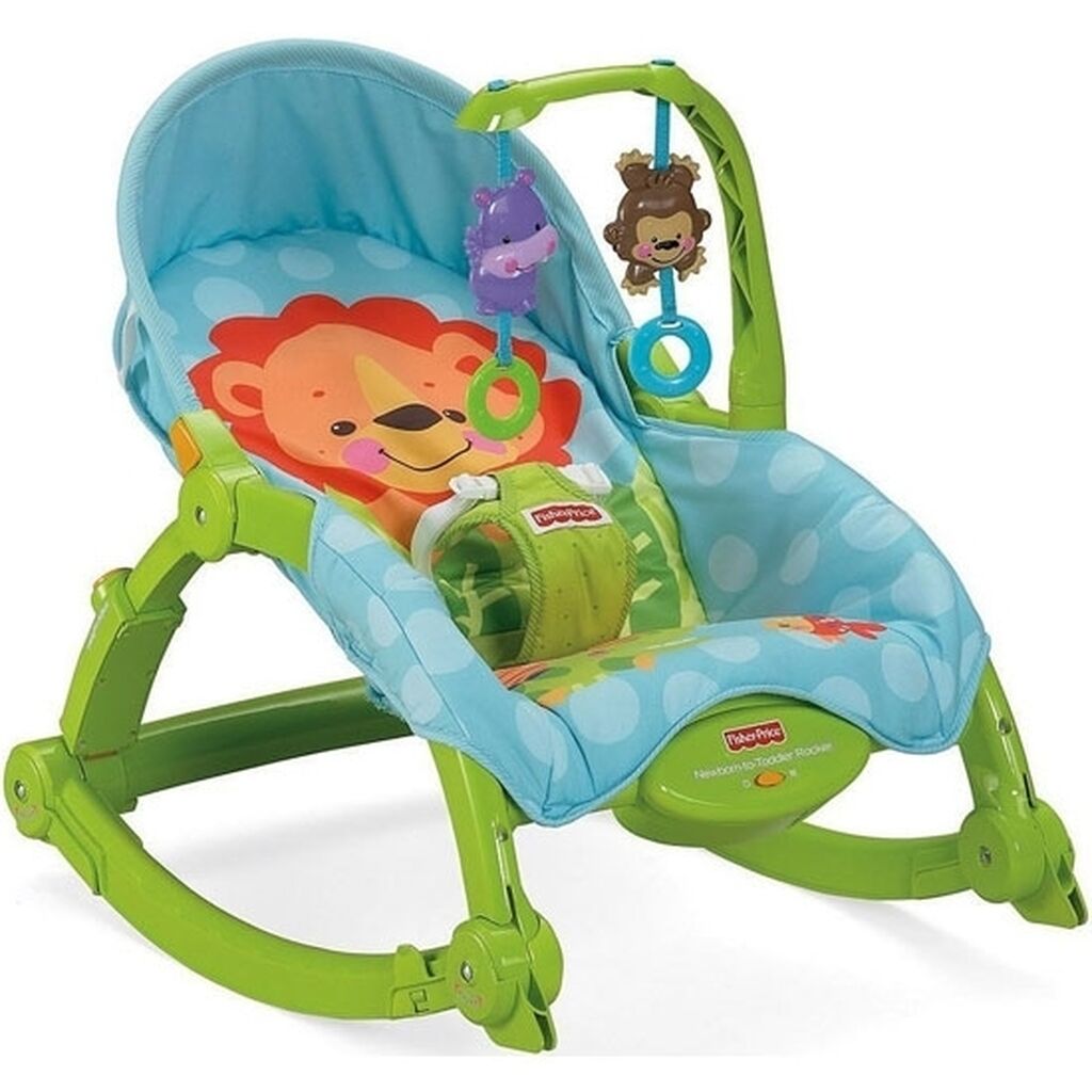 fisher price игровое кресло