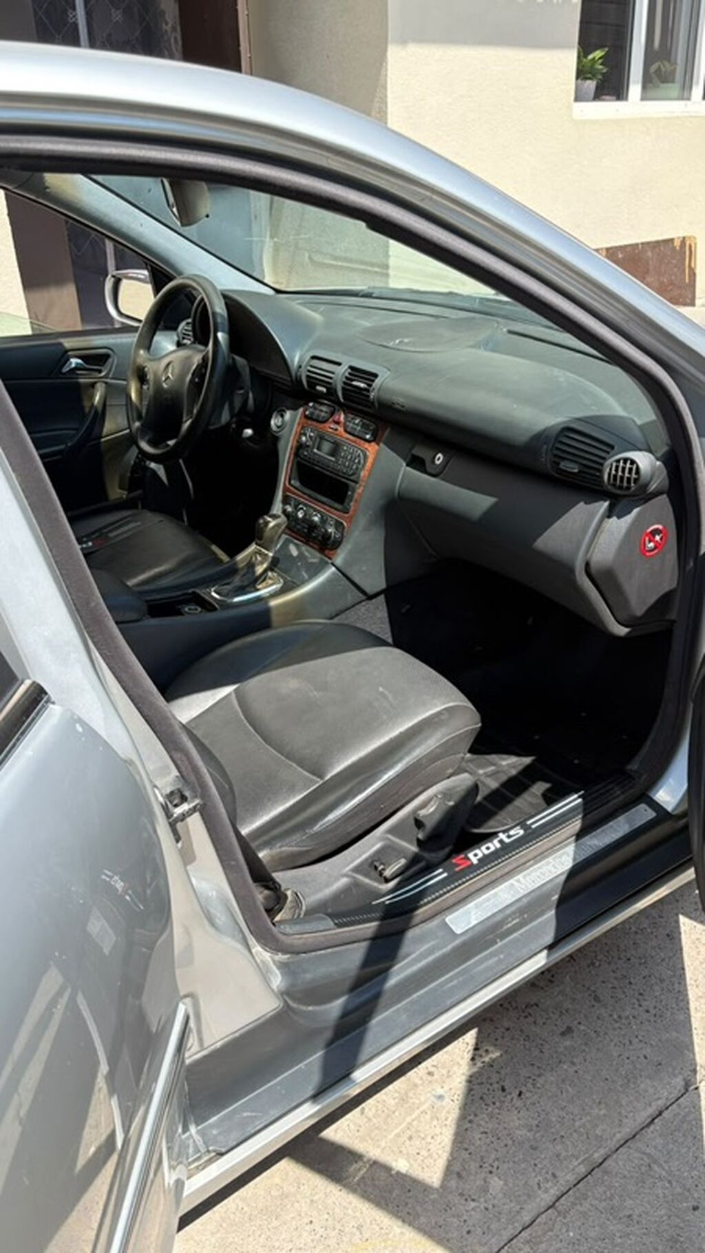 Mercedes-Benz C-Class: 2003 г., 1.8 л, Автомат, Бензин, Седан: фото 2