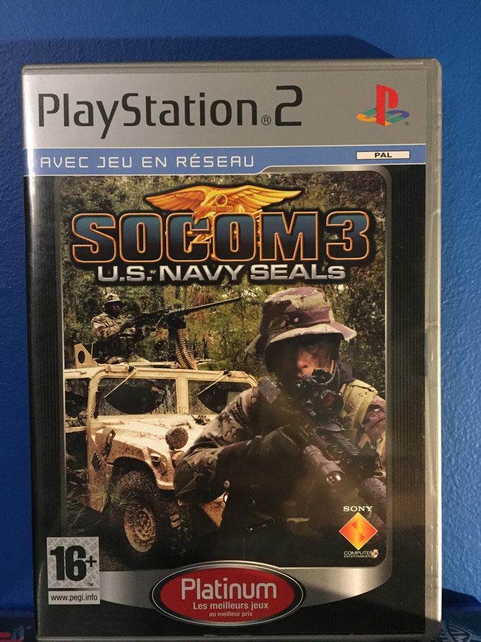 Άλλα παιχνίδια και κονσόλες: Socom 3 U.S. Navy Seals Playstation 2 σε άριστη κατάσταση!!! σε lalafo.gr Socom 3 U.S. Navy Seals Playstation 2 σε άριστη κατάσταση!!! σε Αθήνα