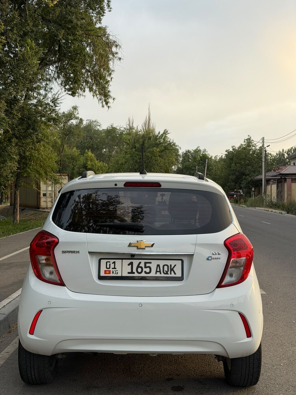 Chevrolet Spark: 2016 г., 1 л, Автомат, Бензин, Хэтчбэк: фото 7