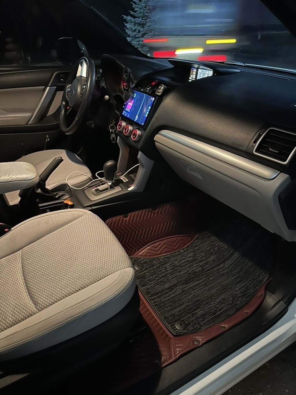 Subaru Forester: 2018 г., 2.5 л, Вариатор, Бензин, Кроссовер: фото 8