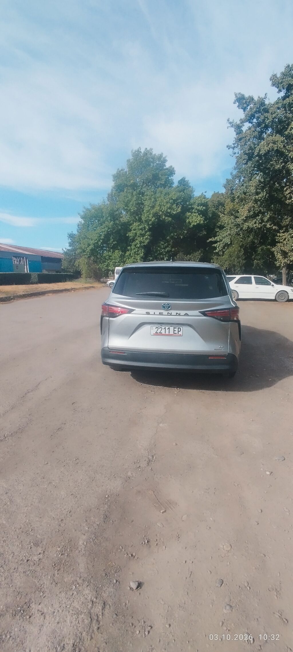 Toyota Sienna: 2021 г., Гибрид, Минивэн: фото 8