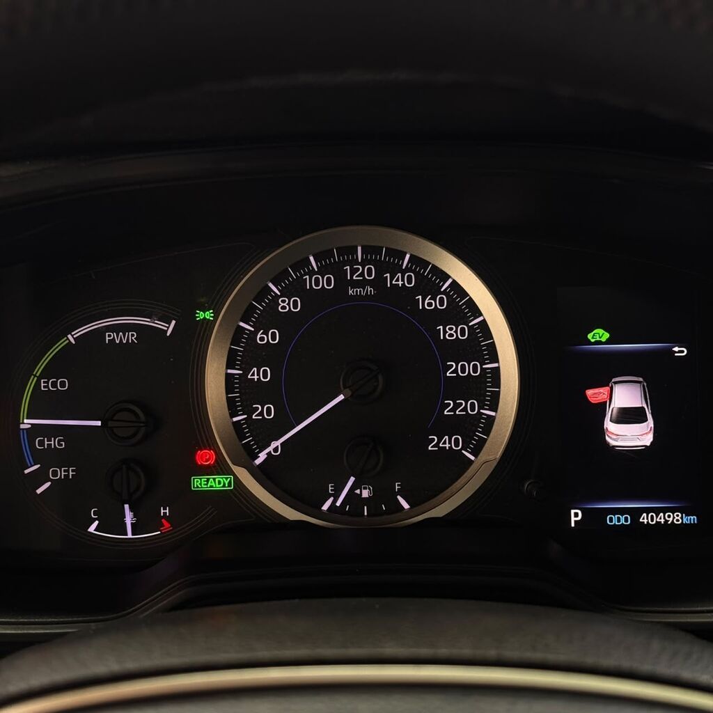 Toyota Levin: 2020 г., Гибрид, Седан: фото 7