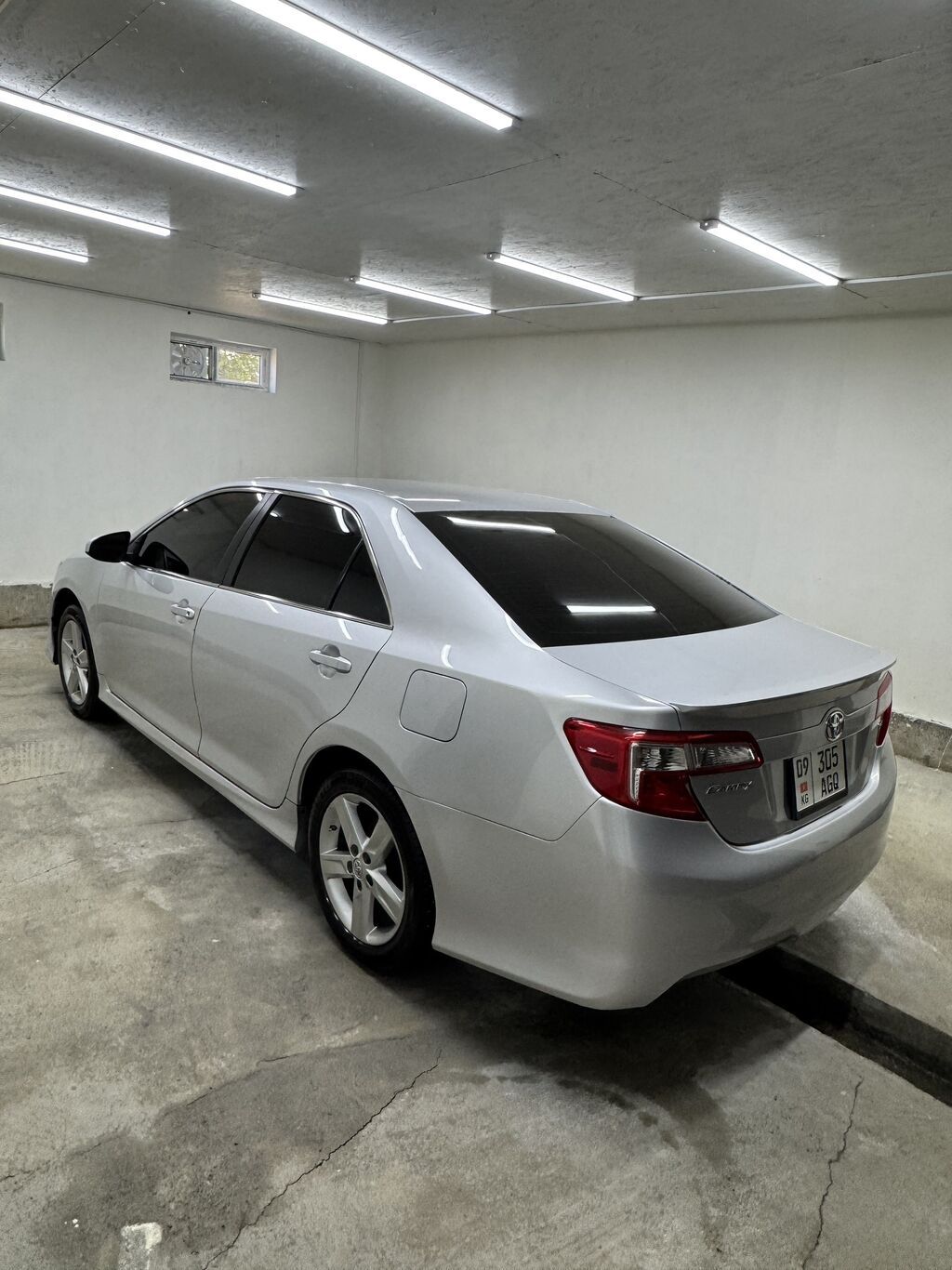 Toyota Camry: 2012 г., 2.5 л, Автомат, Бензин, Седан: фото 4