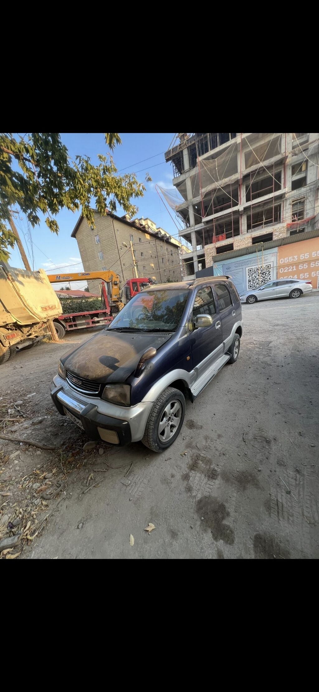 Daihatsu Terios: 1997 г., 1.3 л, Механика, Бензин, Кроссовер: фото 5