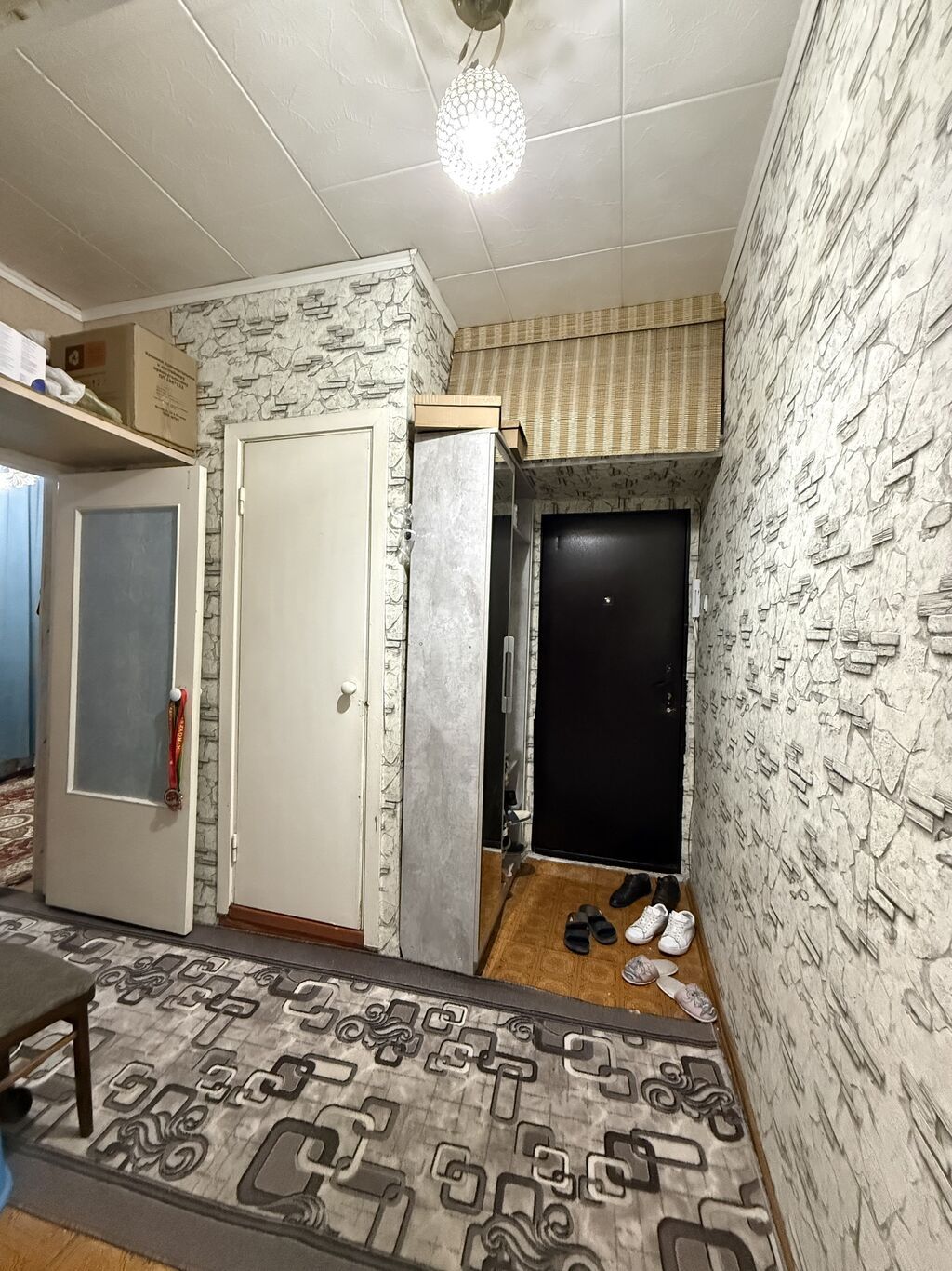 1 комната, 43 м², Средний Джал 105 серия, 3 этаж, Косметический ремонт: фото 4