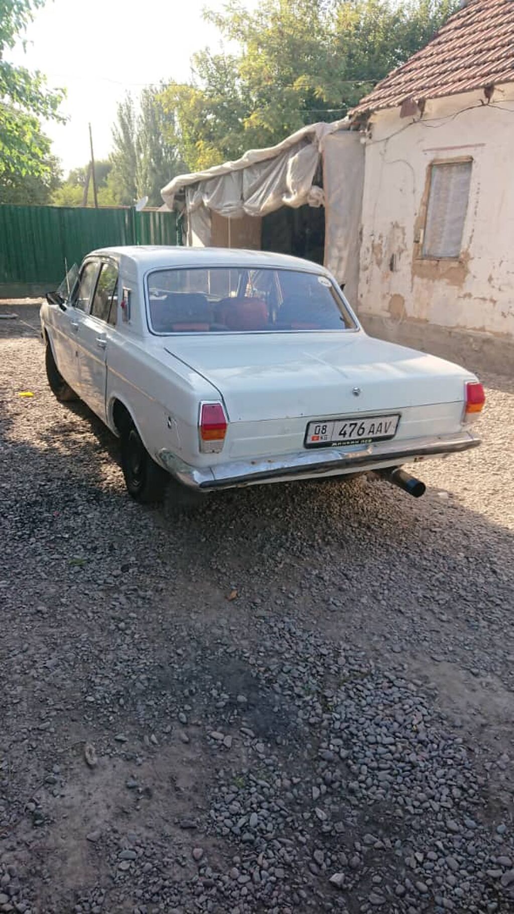 ГАЗ 24 Volga: 1979 г., 2.4 л, Механика, Седан: фото 3