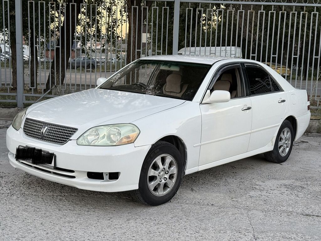 Toyota Mark II: 2002 г., 2 л, Автомат, Бензин, Седан: фото 4