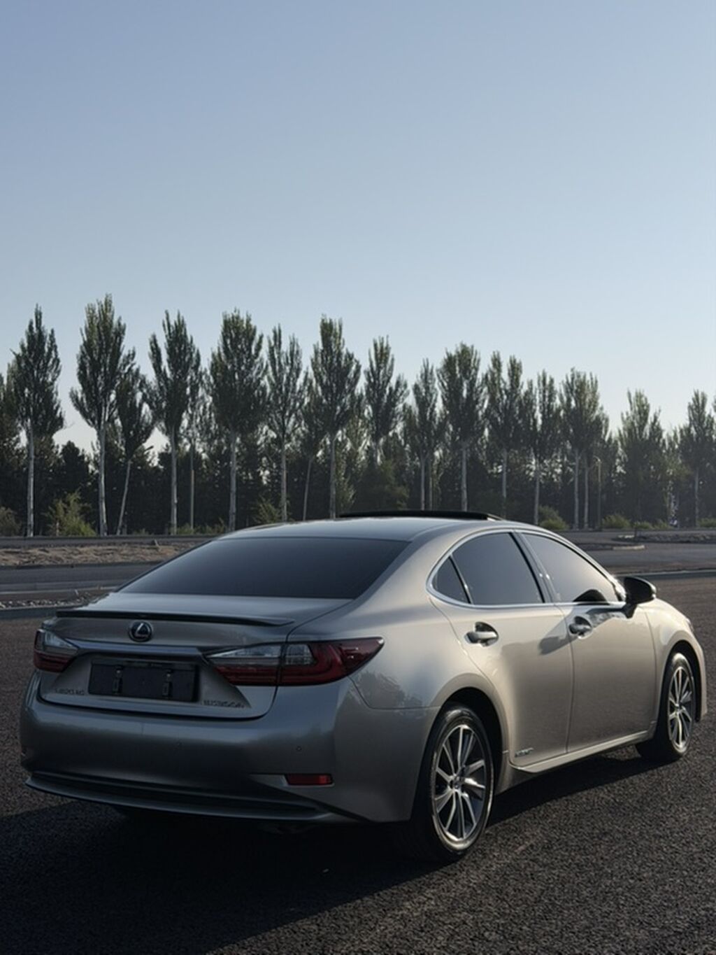 Lexus ES: 2017 г., Автомат, Гибрид, Седан: фото 5
