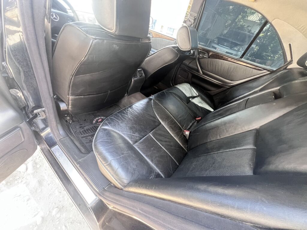 Mercedes-Benz E-Class: 2001 г., 2.7 л, Автомат, Дизель, Седан: фото 7