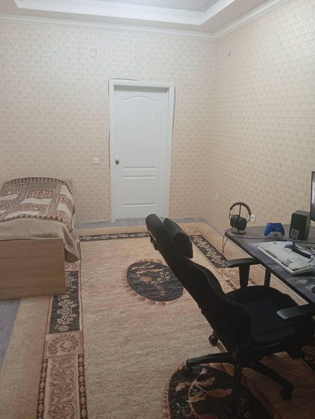 2 комнаты, 67 м², Асанбай мкр Элитка, 1 этаж, Свежий ремонт: фото 6