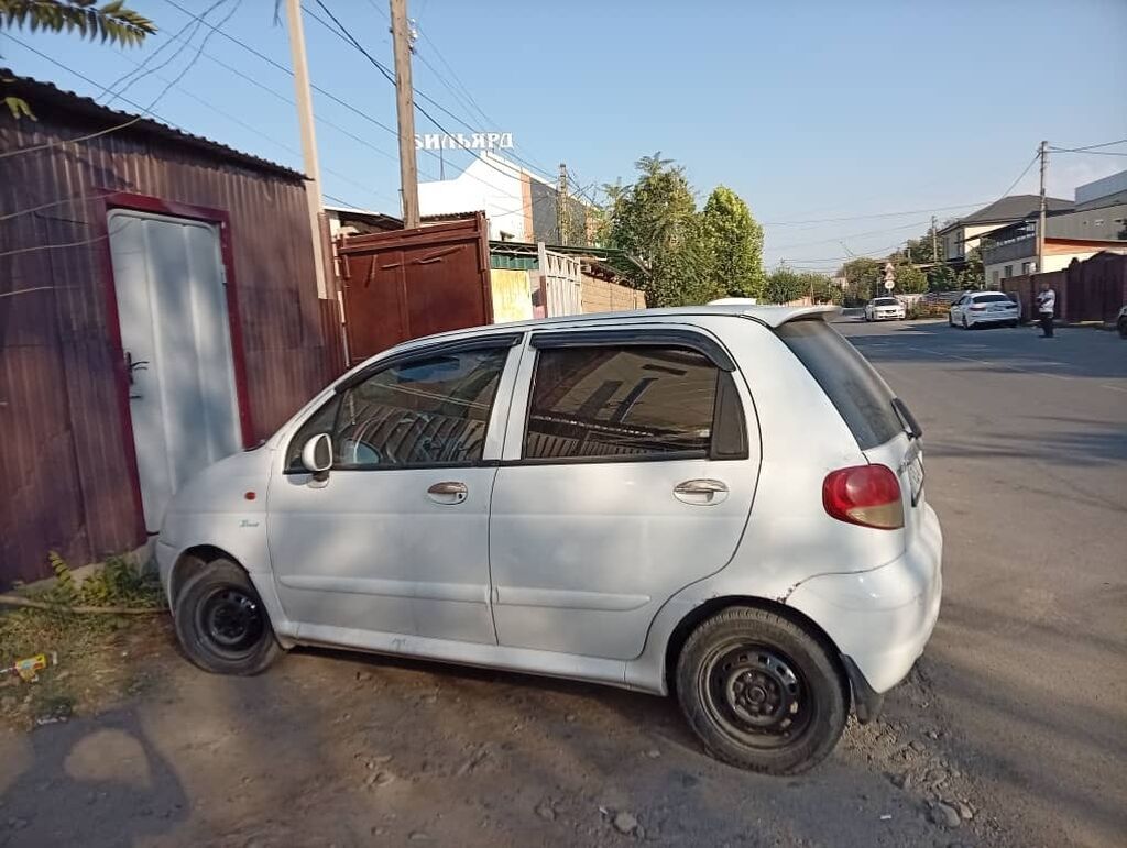 Daewoo Matiz: 2004 г., 0.8 л, Механика, Бензин, Хэтчбэк: фото 6