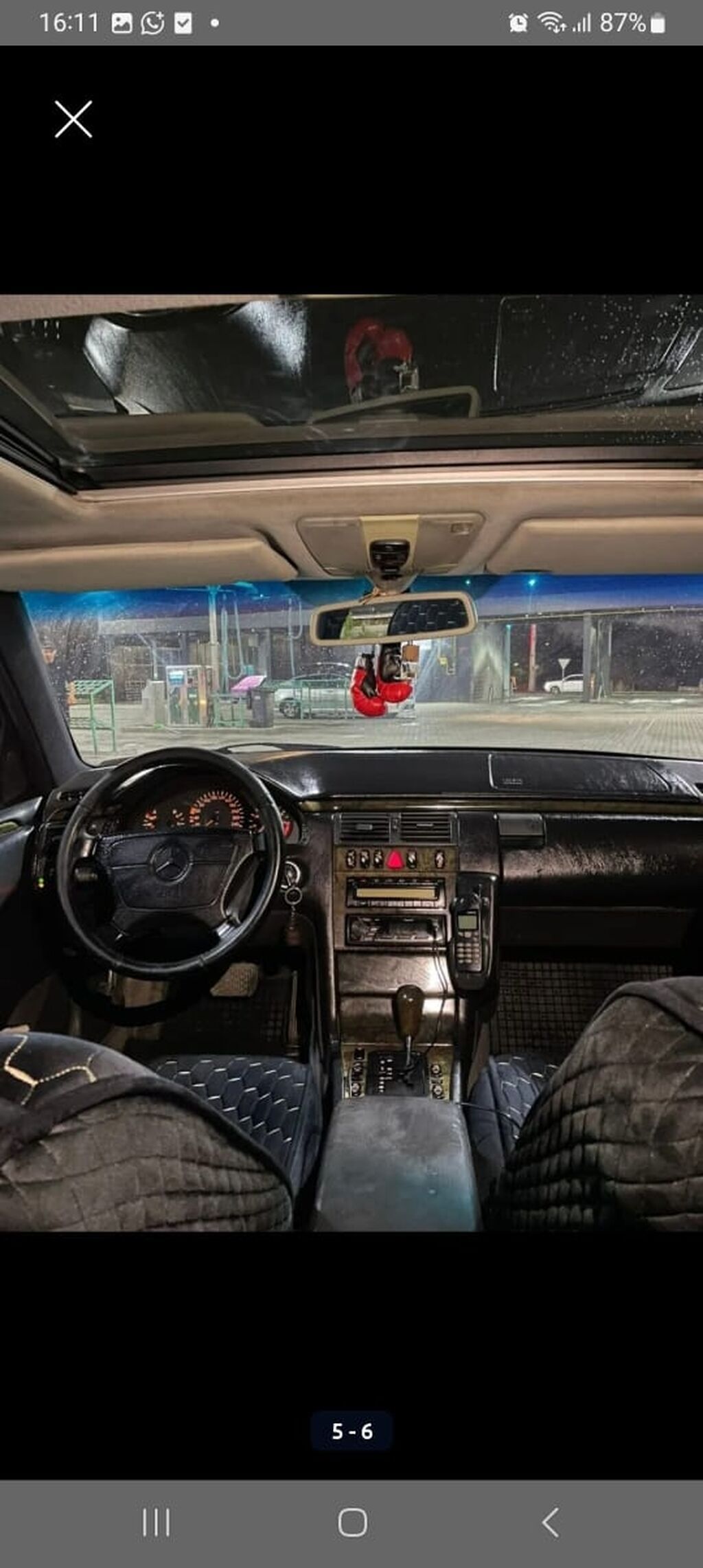 Mercedes-Benz E-Class: 1998 г., 4.3 л, Автомат, Бензин, Седан: фото 5