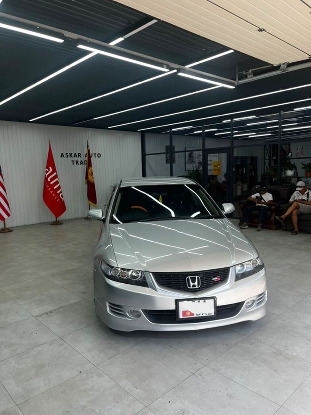 Honda Accord: 2006 г., 2.4 л, Автомат, Бензин, Седан: фото 2