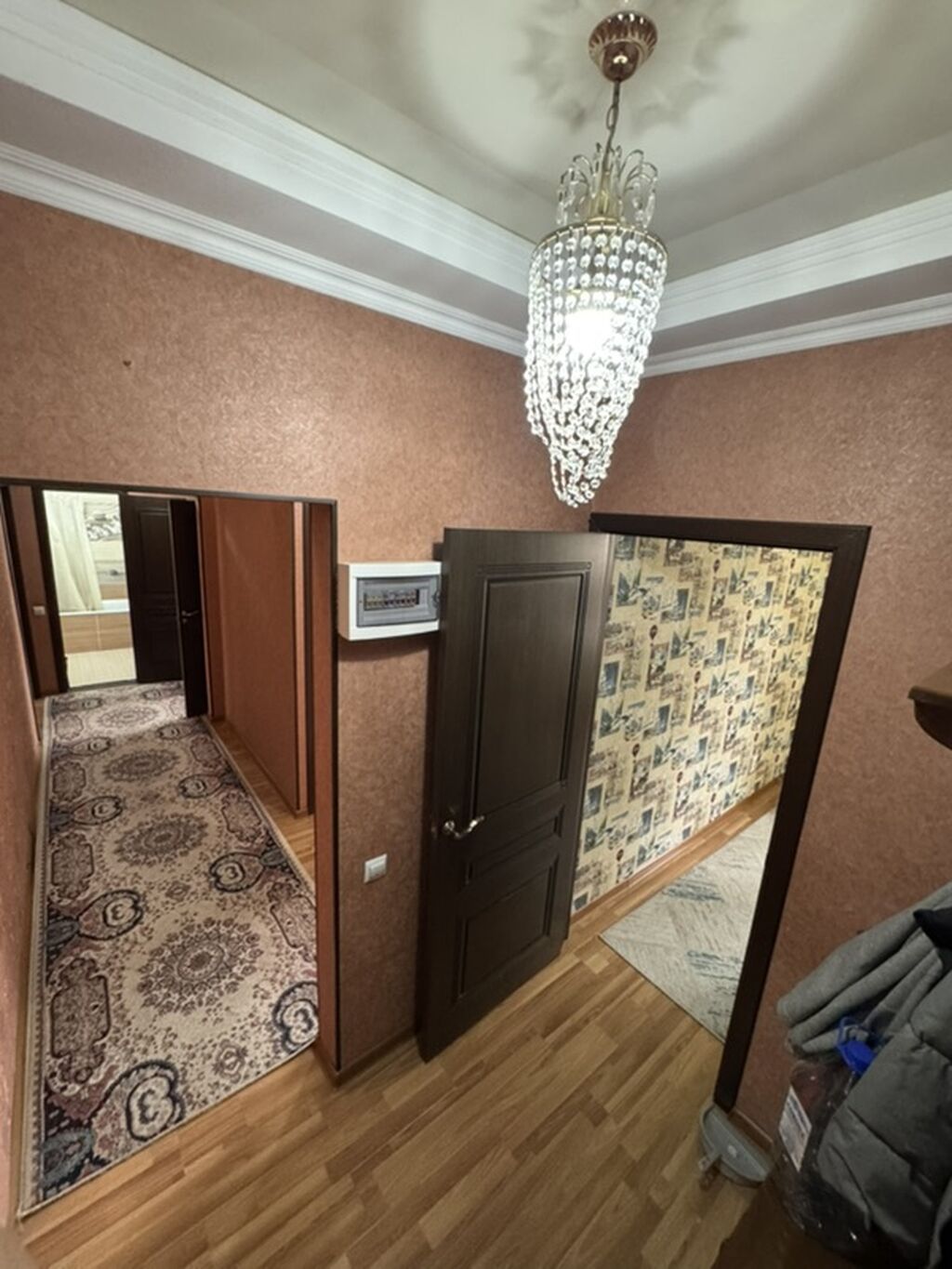 2 комнаты, 77 м², Кок-Жар мкр Индивидуалка, 8 этаж, Евроремонт: фото 3
