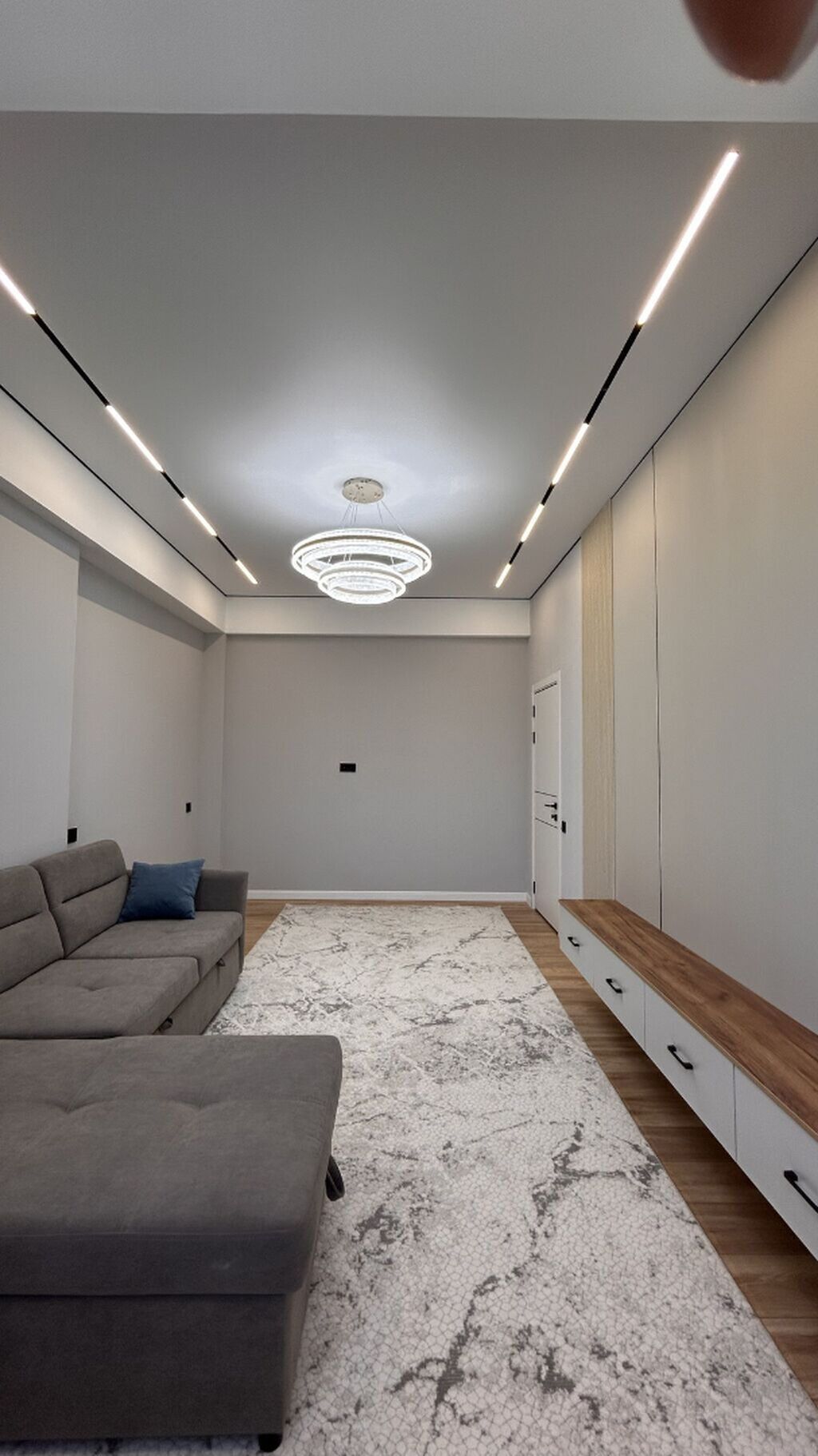 1 комната, 43 м², Элитка, Молодая Гвардия Элитка, 6 этаж, Евроремонт: фото 2