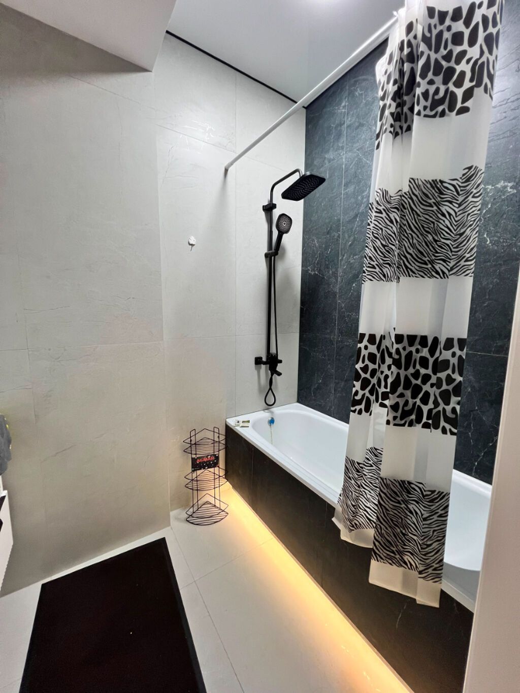 2 комнаты, 66 м², Тунгуч мкр Элитка, 10 этаж, Дизайнерский ремонт: фото 3