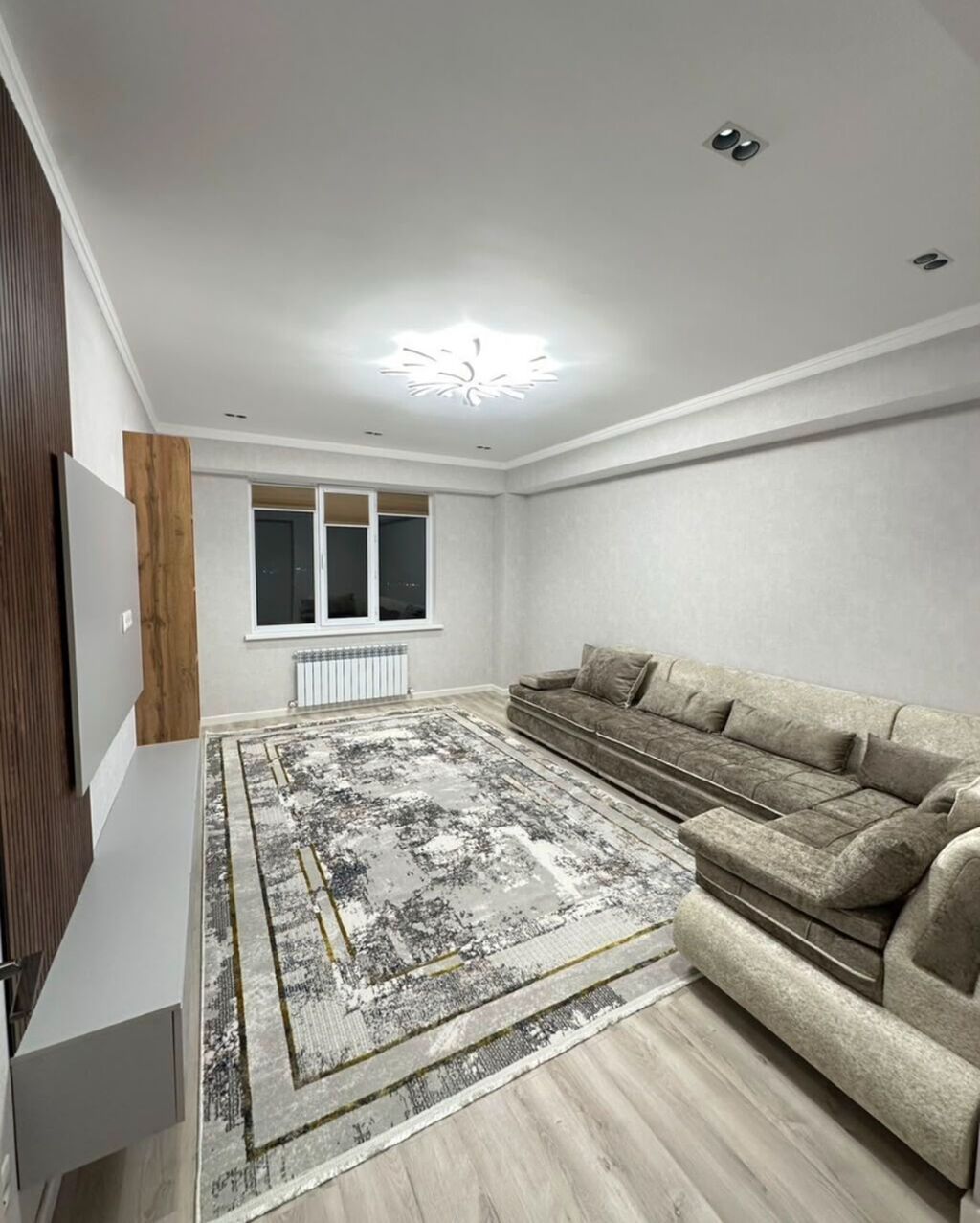 2 комнаты, 66 м², Кок-Жар мкр Элитка, 12 этаж, Дизайнерский ремонт: фото 6