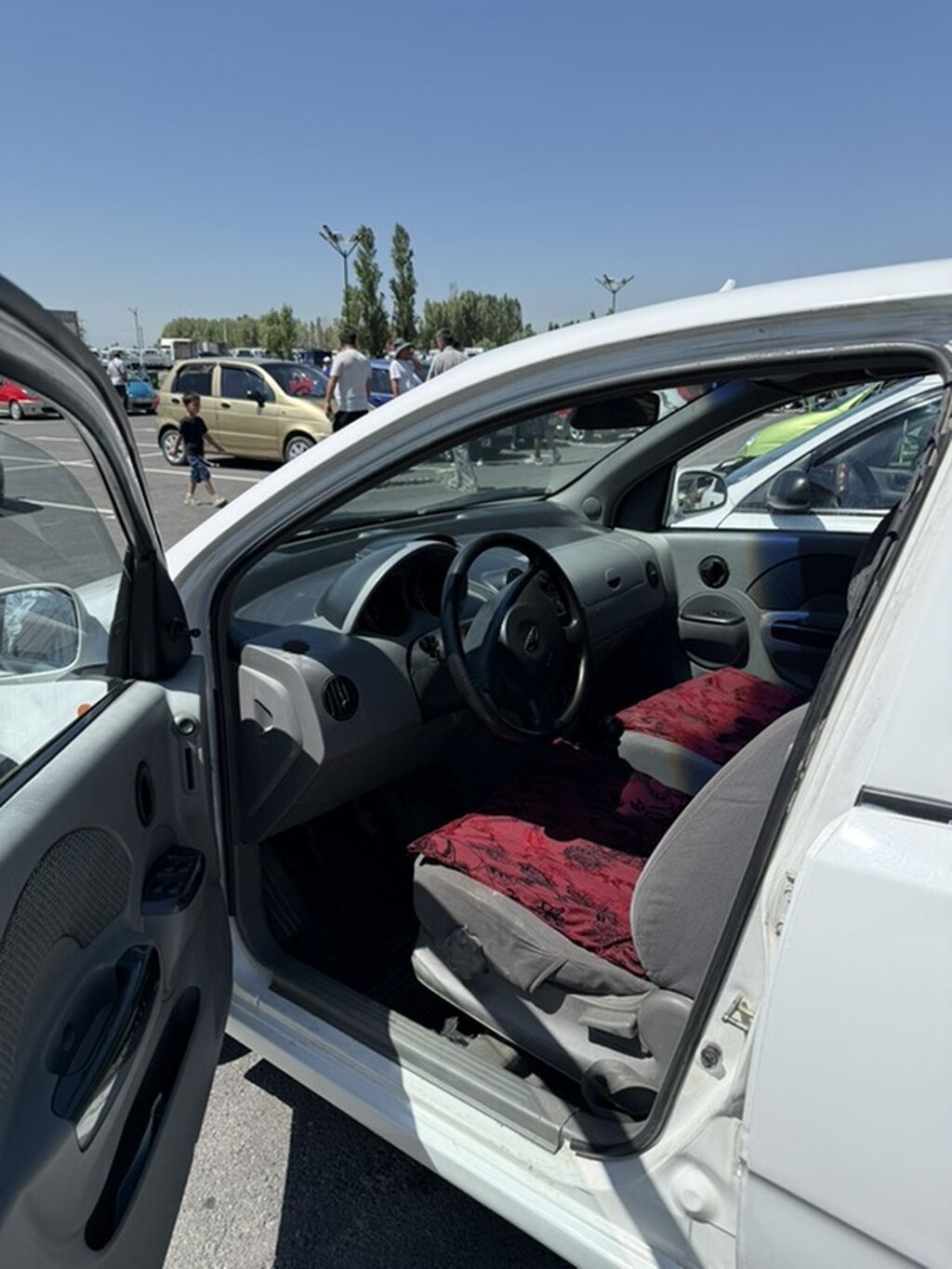 Daewoo Kalos: 2003 г., 1.5 л, Механика, Бензин, Седан: фото 5