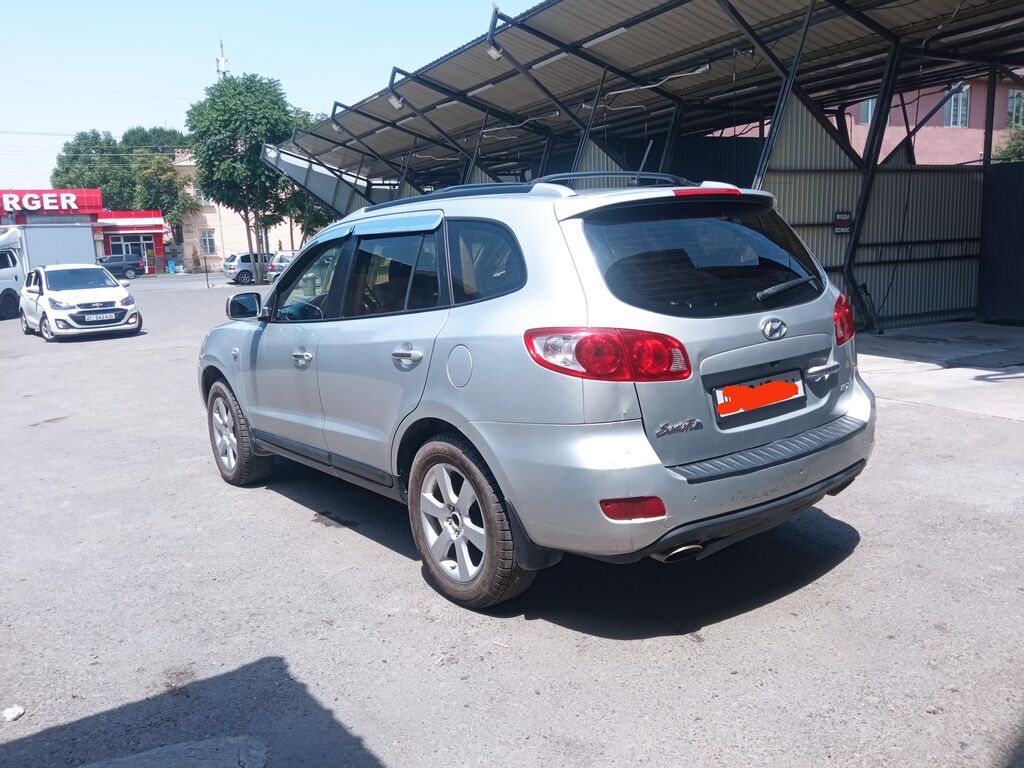 Hyundai Santa Fe: 2008 г., 2 л, Автомат, Дизель, Кроссовер: фото 6