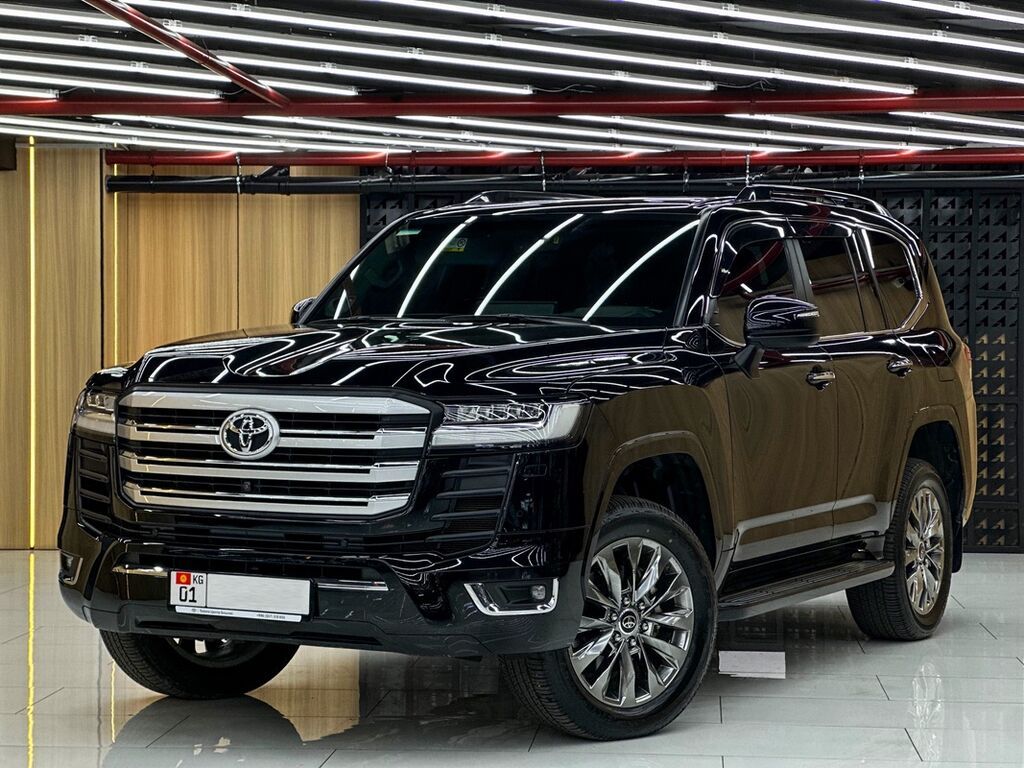 Toyota Land Cruiser: 2022 г., 3.5 л, Автомат, Бензин, Внедорожник: фото 2
