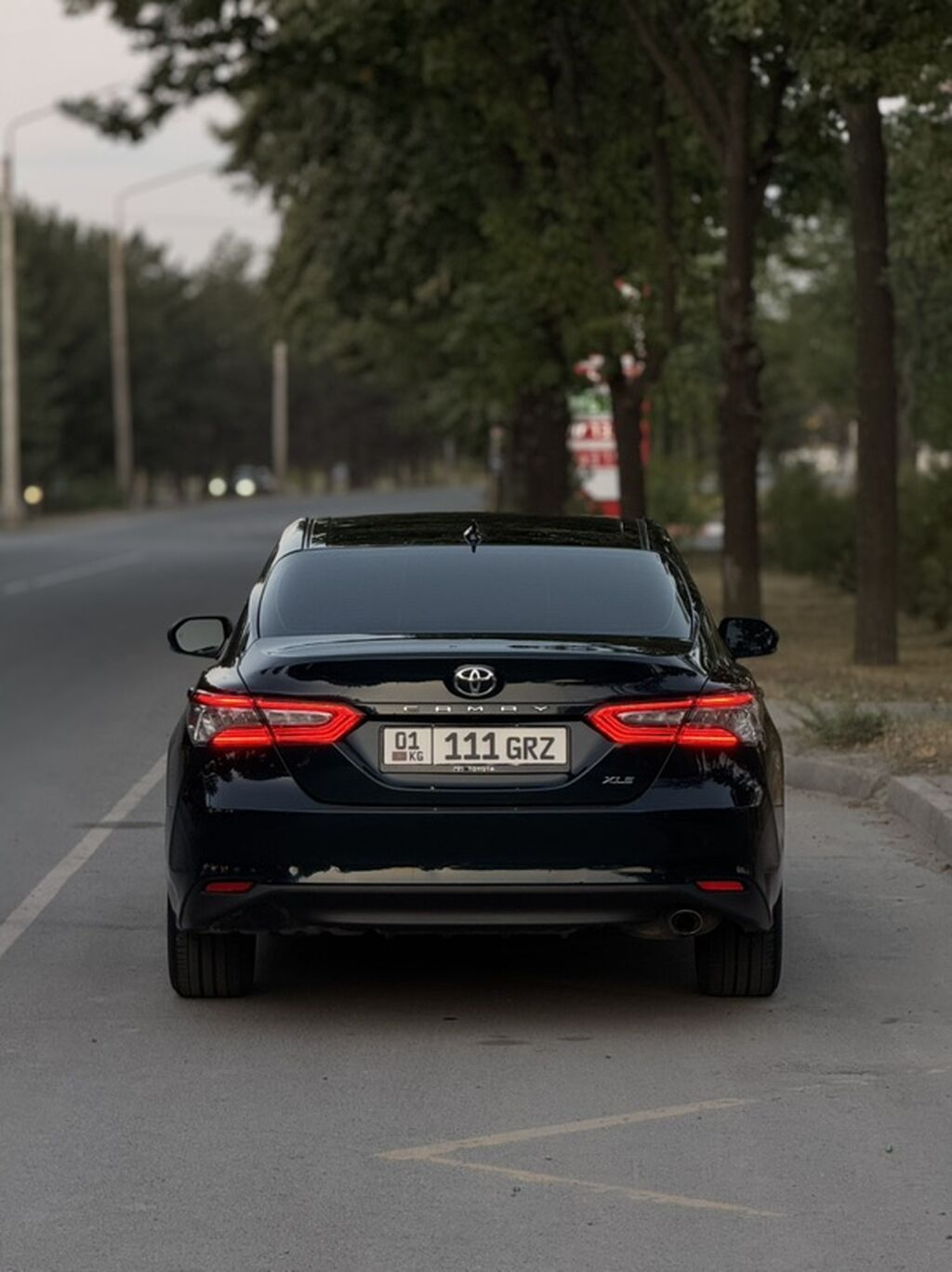 Toyota Camry: 2018 г., Автомат, Седан: фото 7