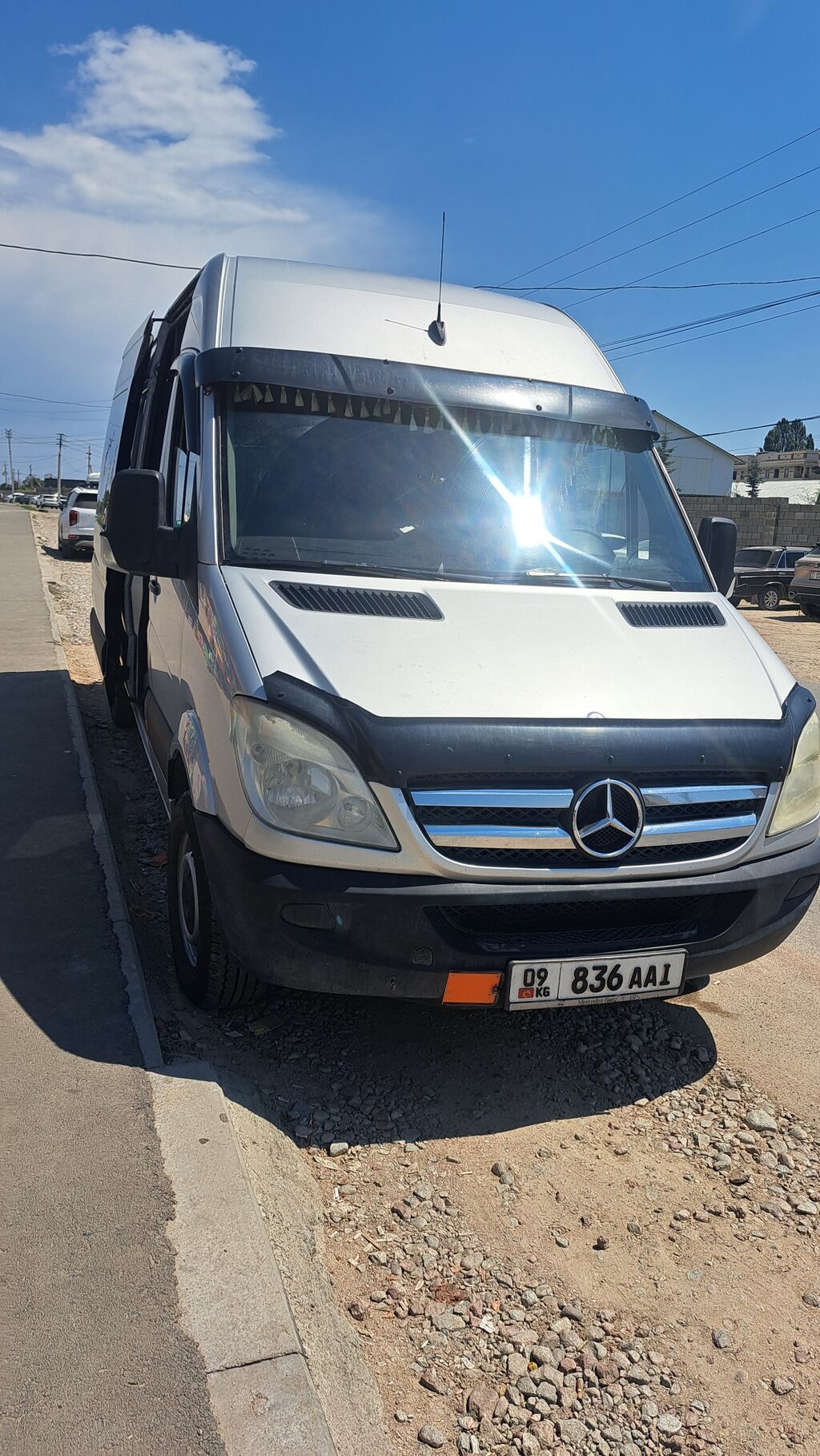 Mercedes-Benz Спринтер: 2011 г., 2.7 л, Дизель, Фургон: фото 2