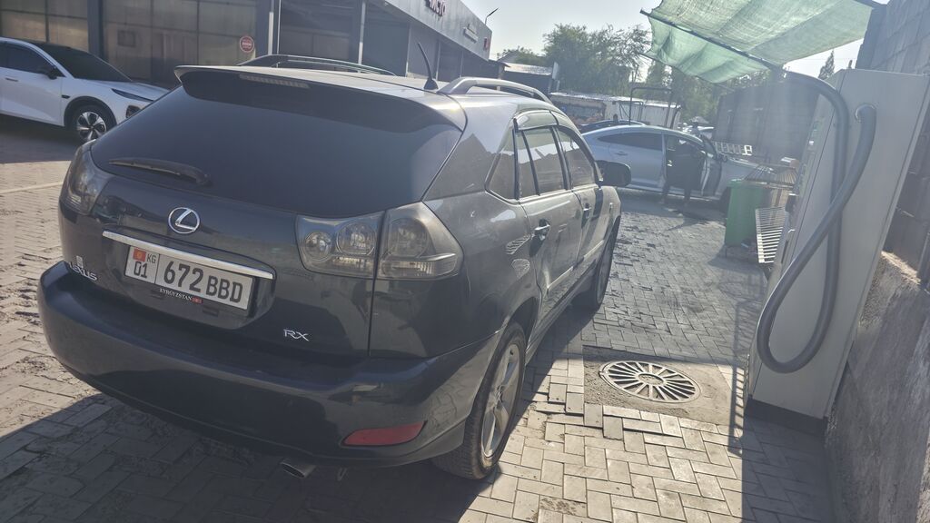 Lexus RX: 2004 г., 3 л, Автомат, Бензин, Кроссовер: фото 5