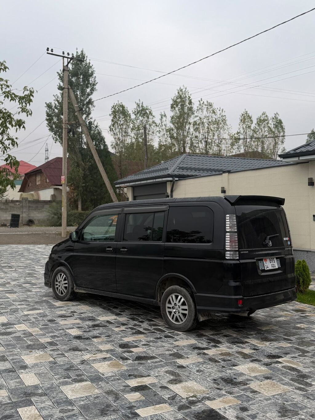 Honda Stepwgn: 2004 г., 2 л, Бензин, Минивэн: фото 5