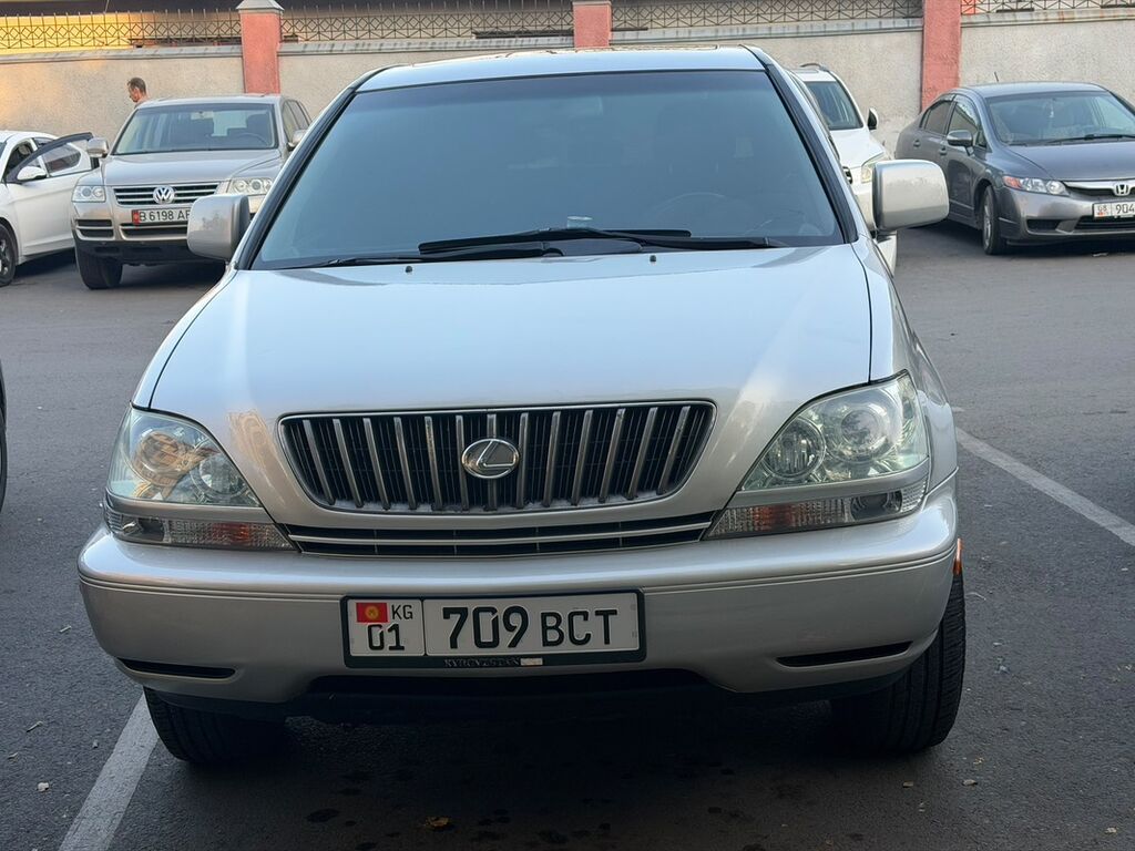 Lexus RX: 2002 г., 3 л, Автомат, Бензин, Кроссовер: фото 6
