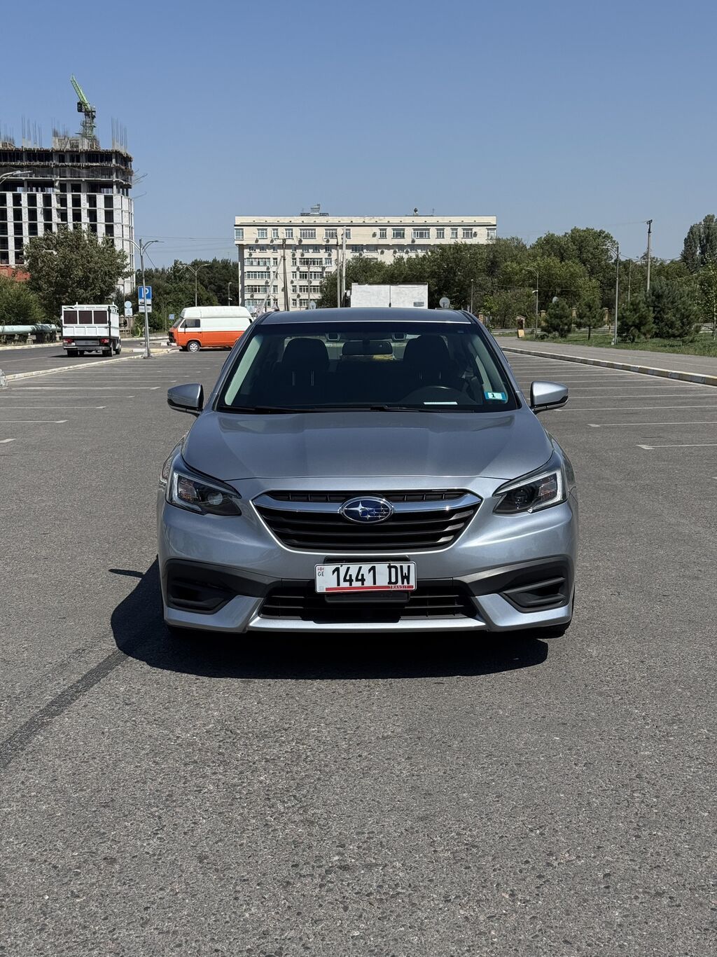 Subaru Legacy: 2019 г., 2.5 л, Вариатор, Бензин, Седан: фото 2