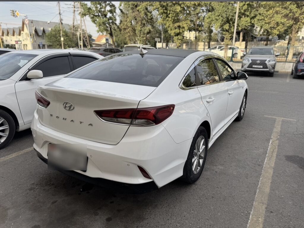Hyundai Sonata: 2020 г., 2 л, Автомат, Газ, Седан: фото 3