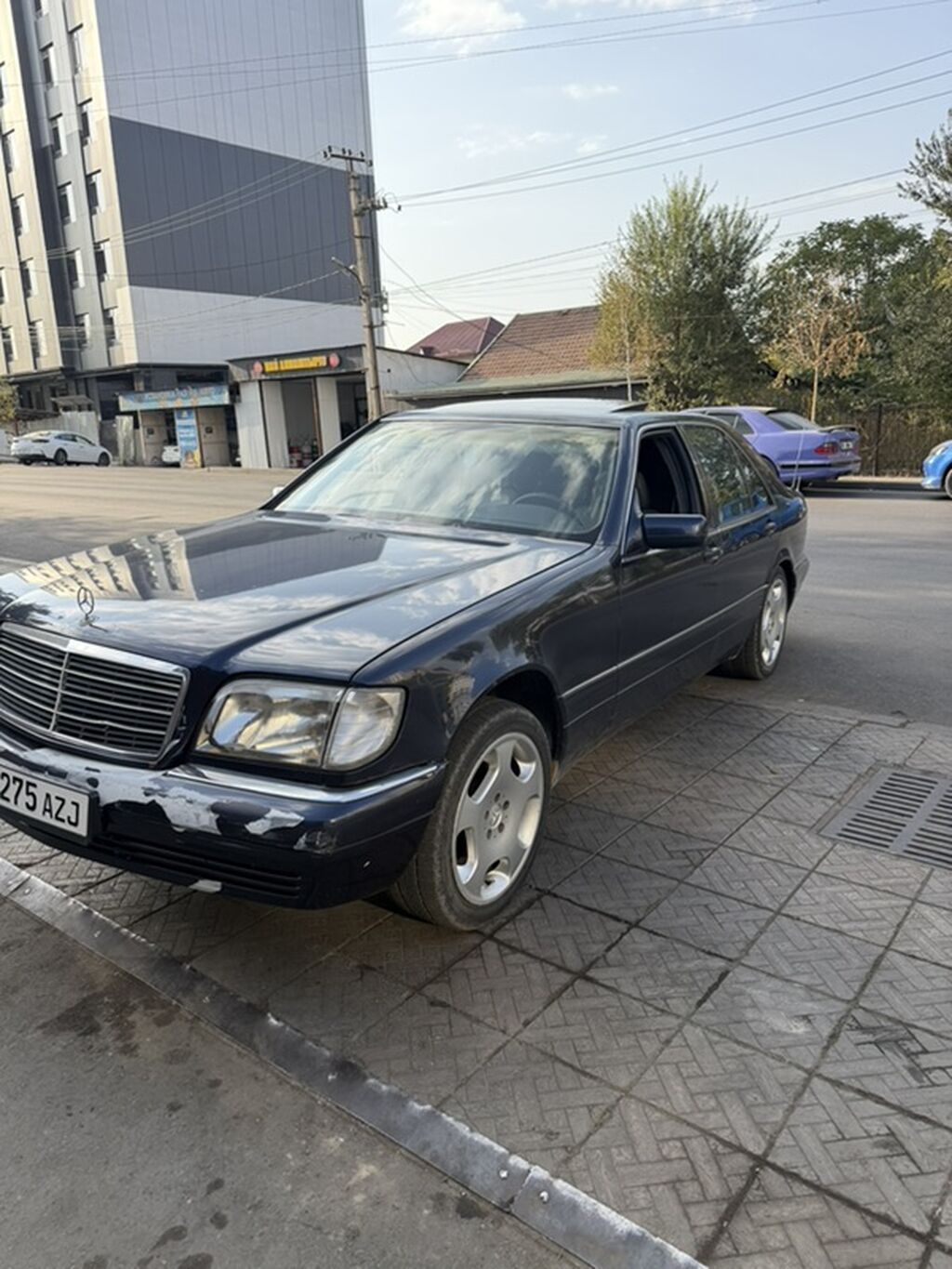 Mercedes-Benz S-Class: 1996 г., 4.2 л, Автомат, Бензин, Седан: фото 8