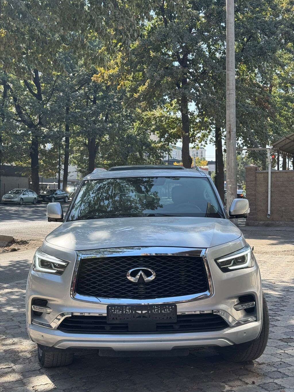 Infiniti QX80: 2019 г., 5.6 л, Автомат, Бензин, Внедорожник: фото 3