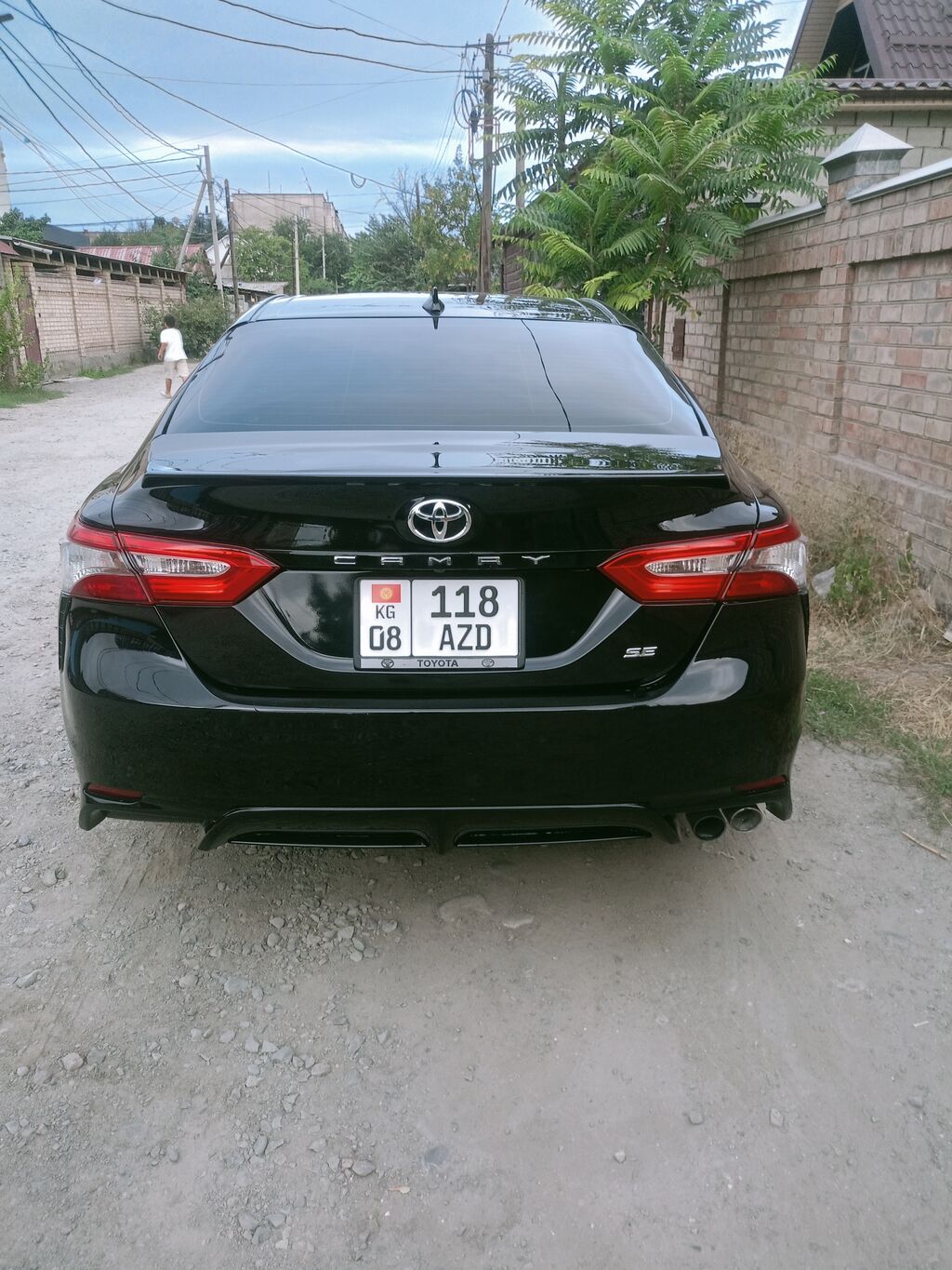 Toyota Camry: 2019 г., 2.5 л, Автомат, Бензин, Седан: фото 5